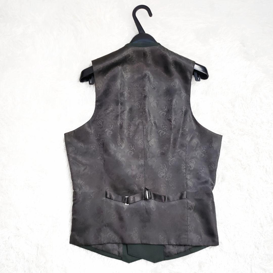 りゅうくん 銀座グローバルスタイル フォーマルセットアップ カノニコ生地