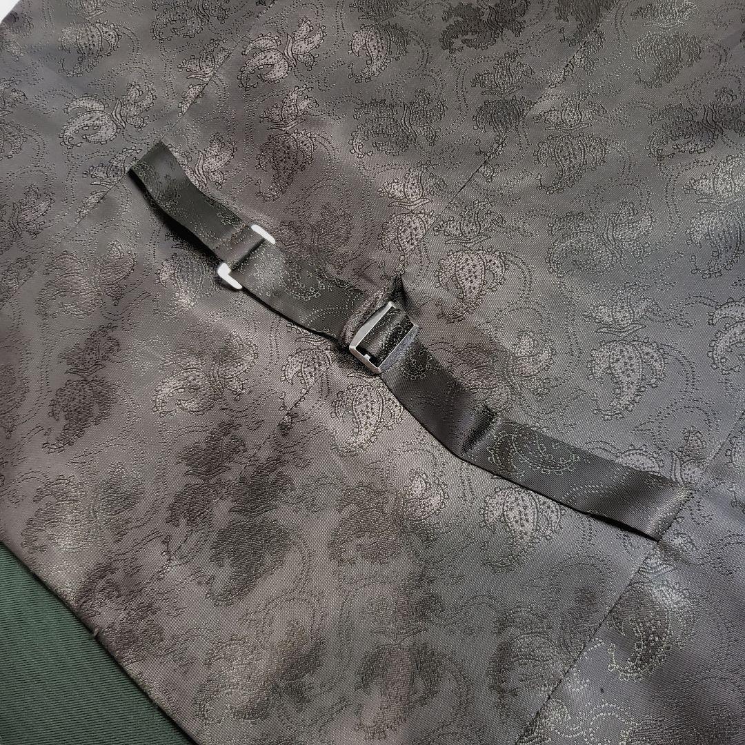 りゅうくん 銀座グローバルスタイル フォーマルセットアップ カノニコ生地