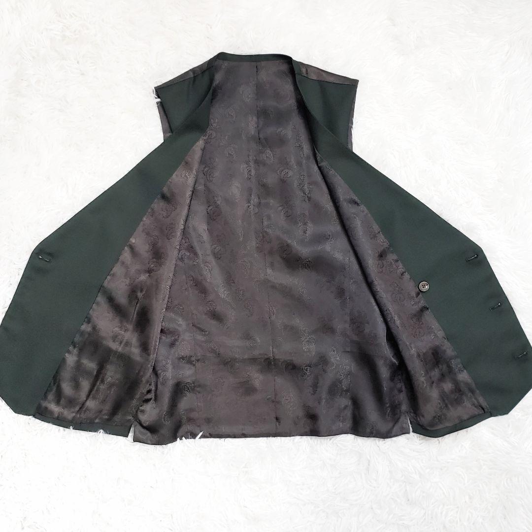 りゅうくん 銀座グローバルスタイル フォーマルセットアップ カノニコ生地