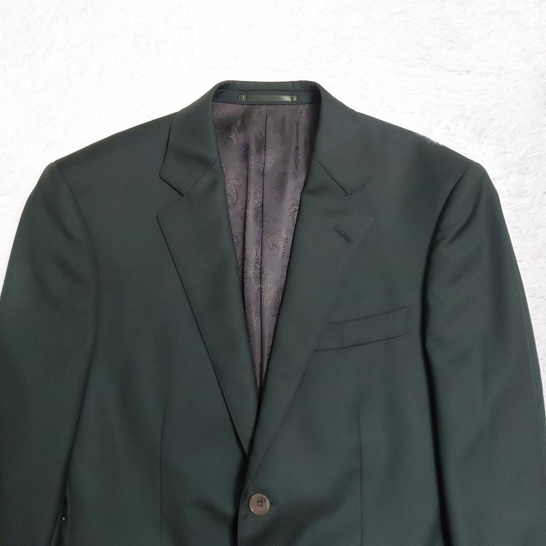 りゅうくん 銀座グローバルスタイル フォーマルセットアップ カノニコ生地