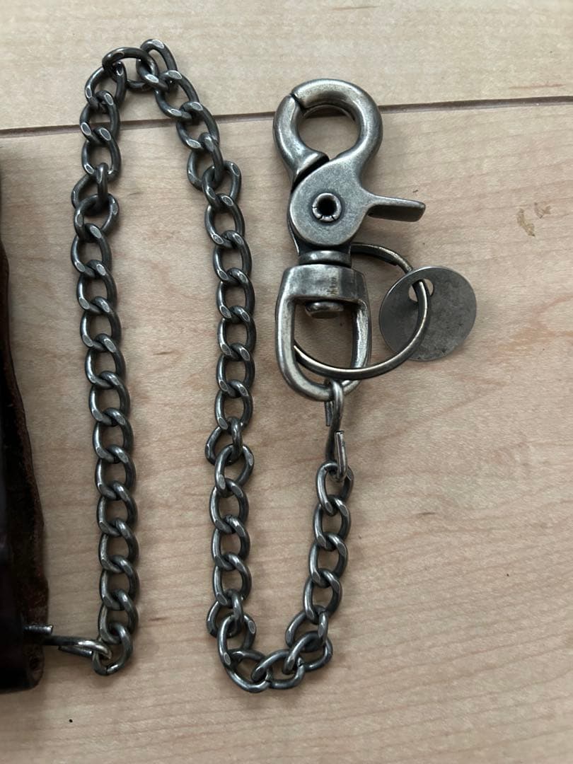 ダブルアールエル　コンチョレザーウォレット　RRL 正規品