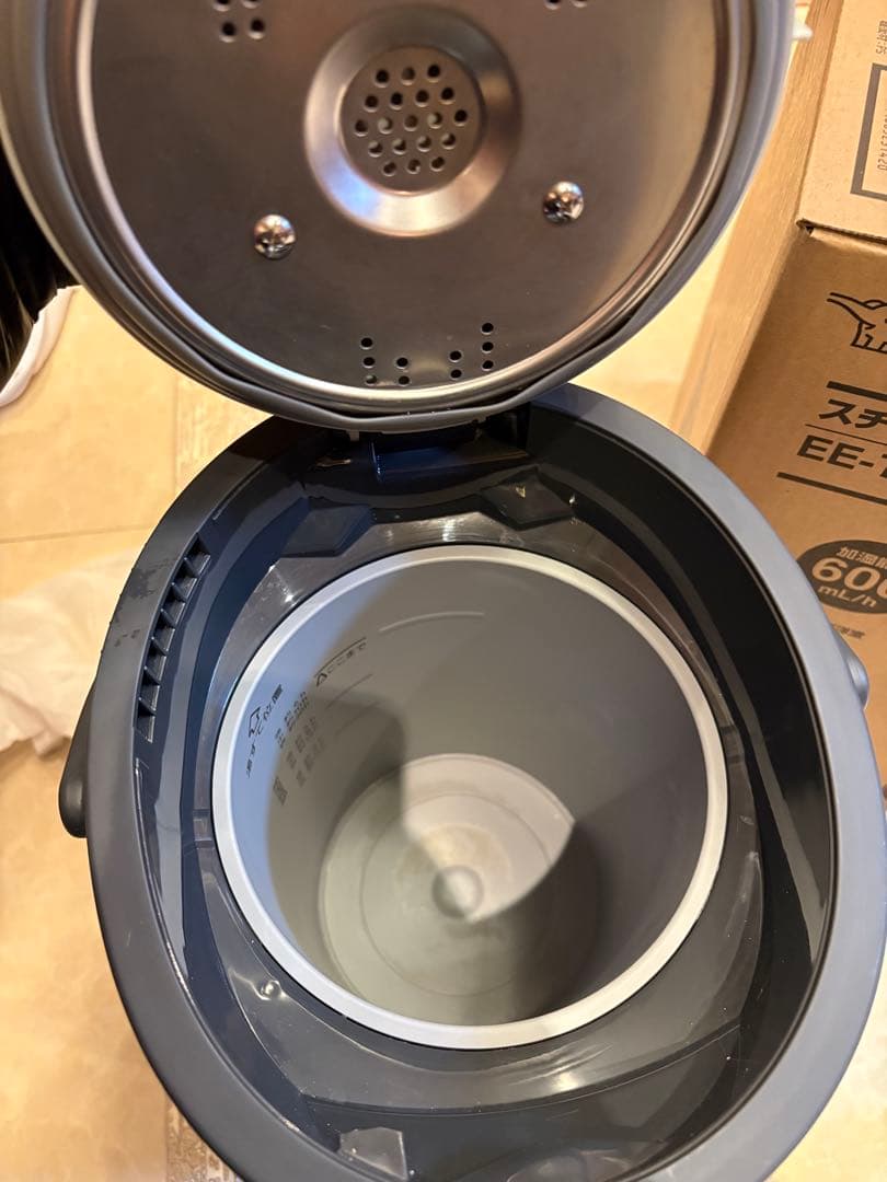 象印EE-TB60-BM ブラック 加湿器　2025年製