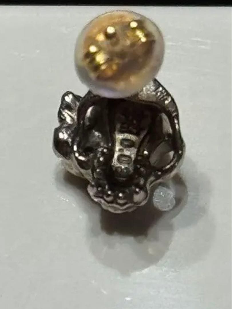 Bloody mary KAI 化け猫ピアス　K18 IG WG