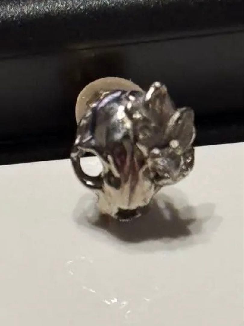 Bloody mary KAI 化け猫ピアス　K18 IG WG