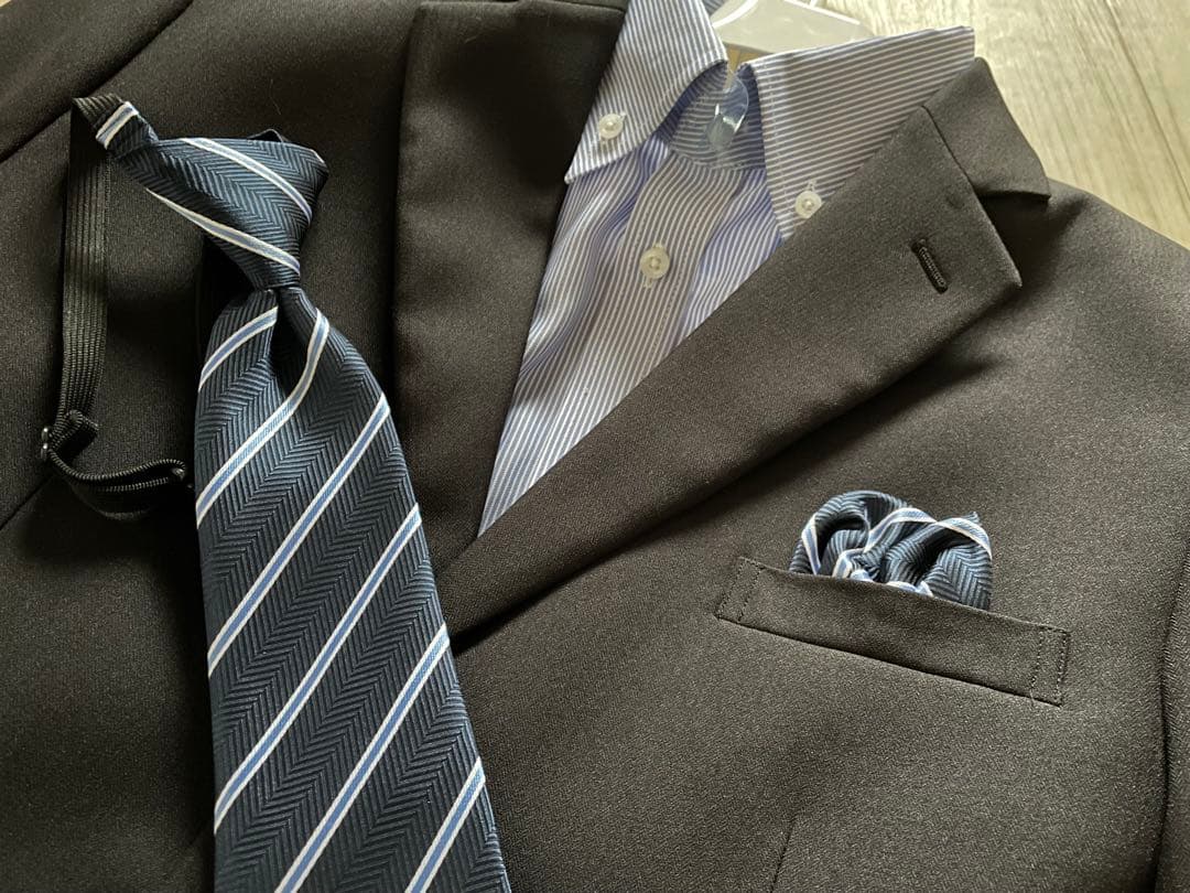 チ*ロ様 OLIVER HOUSE スーツ 男子 卒業式 【ゆったりE体サイズ】