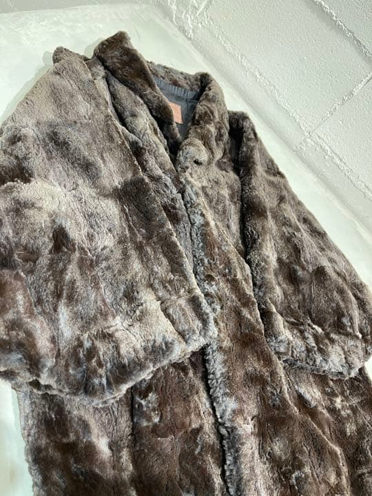 和装 毛皮 ムーンバット　シェアードミンク