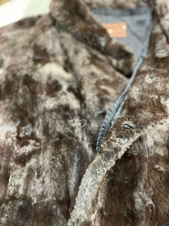 和装 毛皮 ムーンバット　シェアードミンク