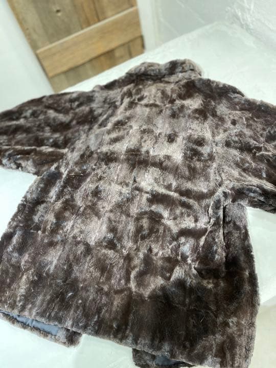 和装 毛皮 ムーンバット　シェアードミンク