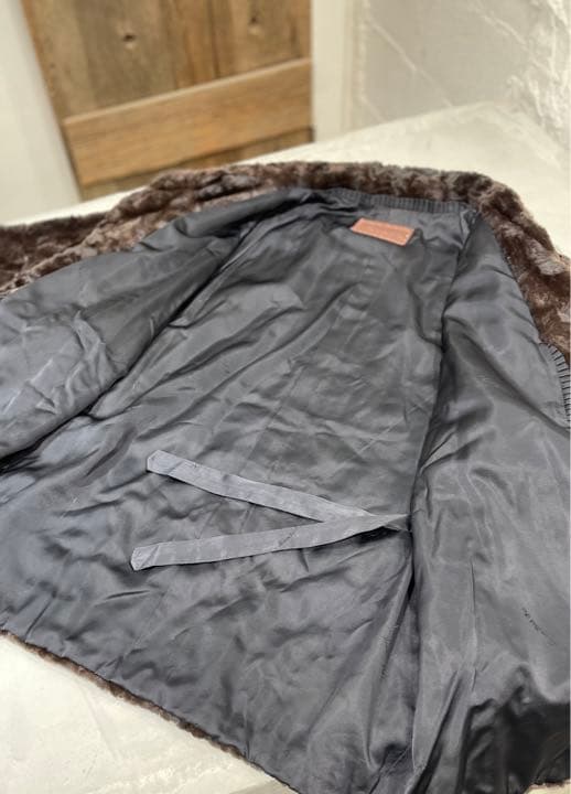 和装 毛皮 ムーンバット　シェアードミンク