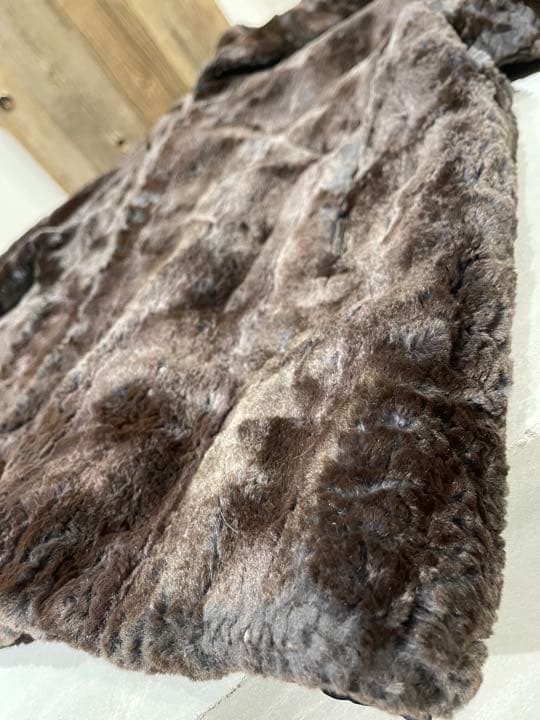 和装 毛皮 ムーンバット　シェアードミンク