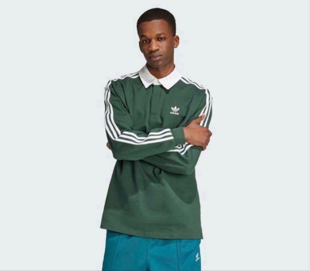 常田大希着アディダス アディカラーラグビーポロシャツ size XL