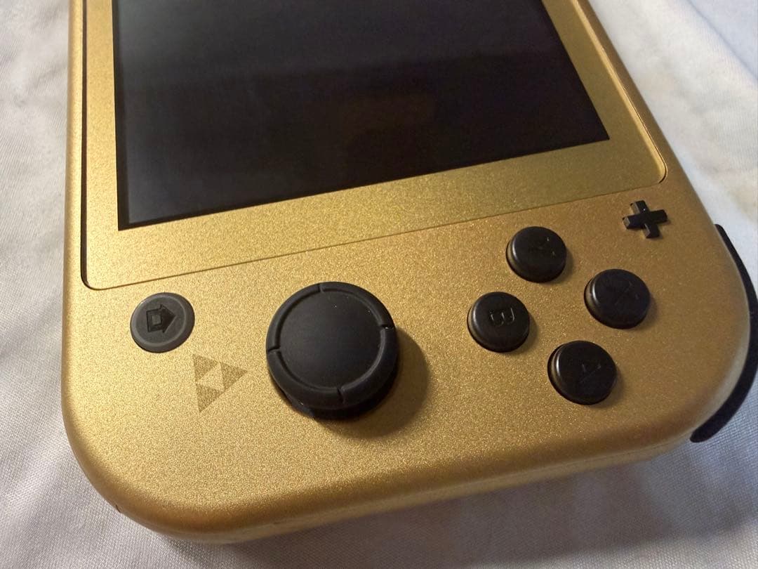 美品 Nintendo Switch lite ハイラルエディション