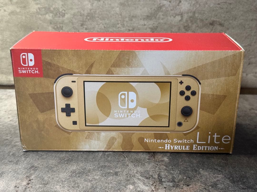 美品 Nintendo Switch lite ハイラルエディション