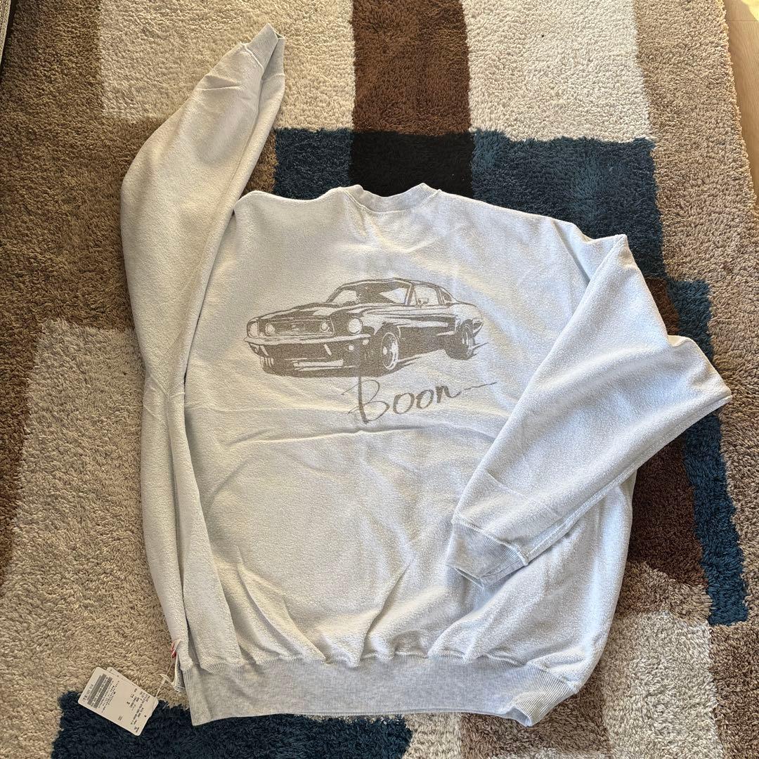 Higuchi*Sリバーシブルスウェット　スピックアンドスパン