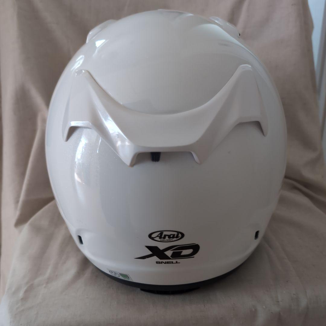 Arai XD フルフェイスヘルメット ホワイト