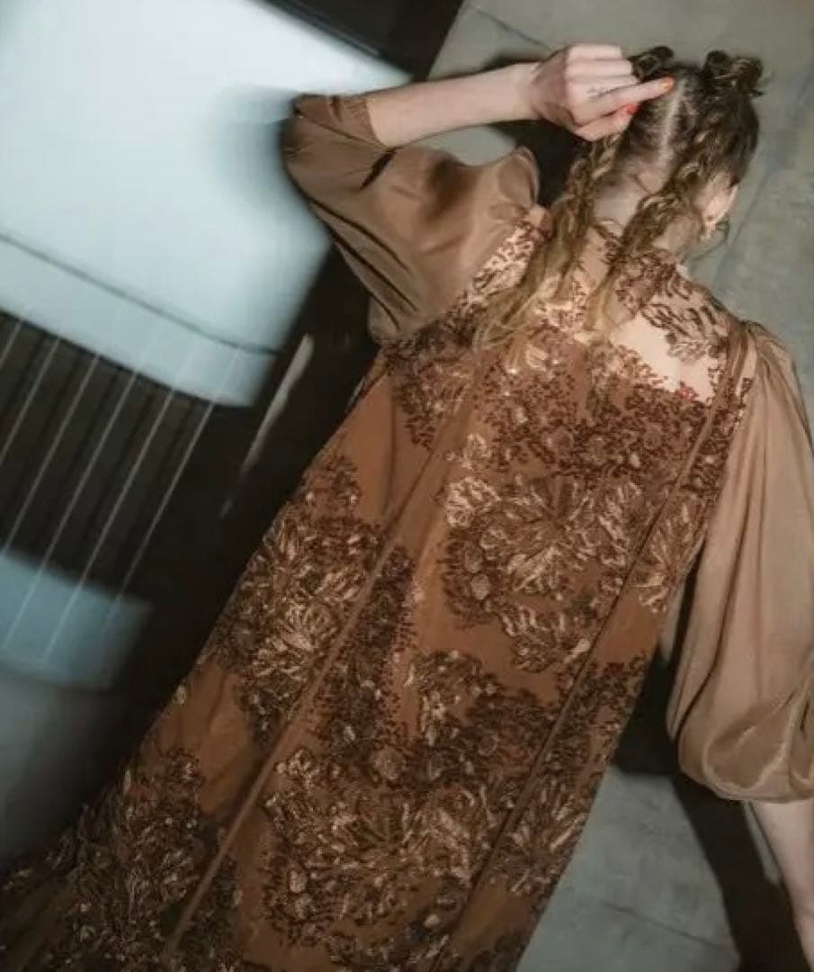 スーツ・フォーマル・ドレス et.UNiVER Detachable sleeve dress