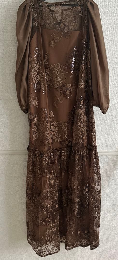 スーツ・フォーマル・ドレス et.UNiVER Detachable sleeve dress