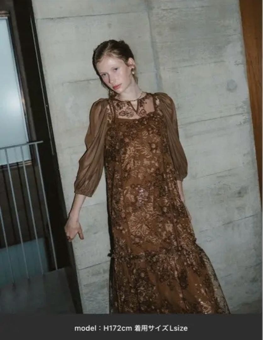 スーツ・フォーマル・ドレス et.UNiVER Detachable sleeve dress