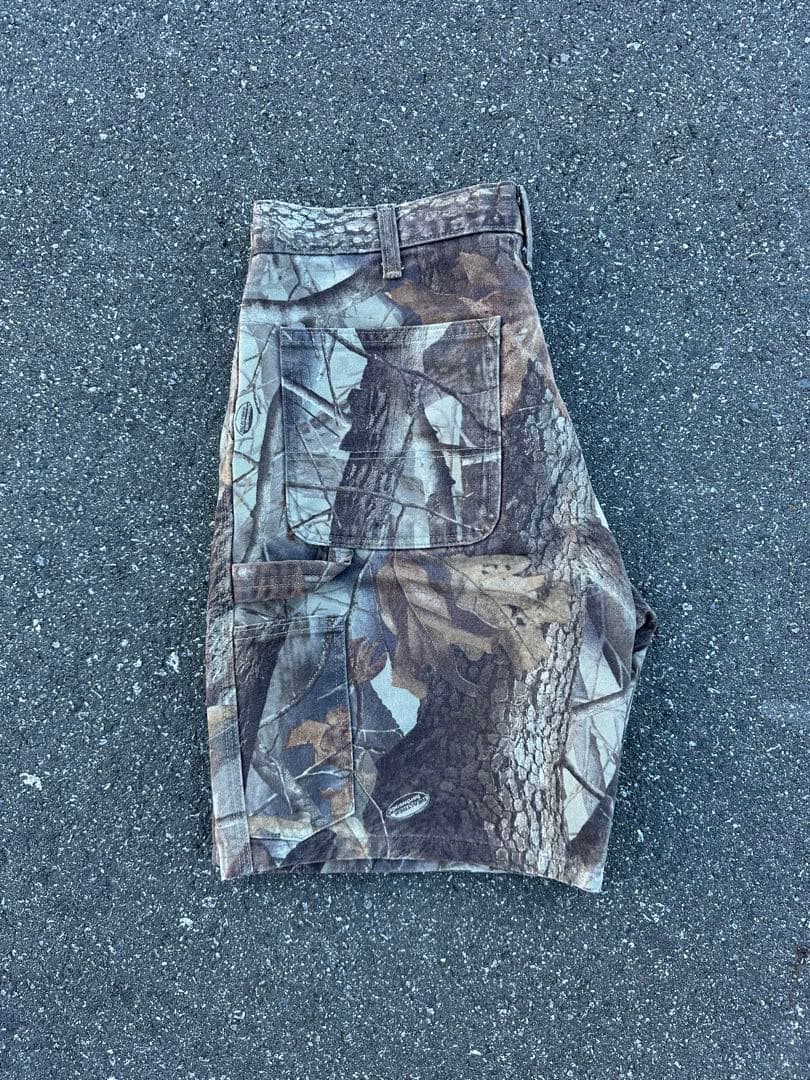 00ss Carharttリアルツリーショートパンツ　W34