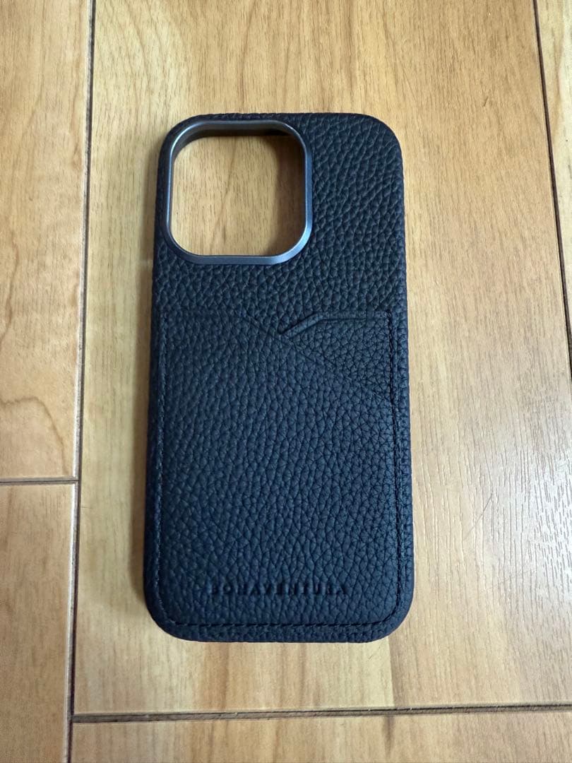 ボナベンチュラ/BONAVENTURA iPhone16 Pro ブラック