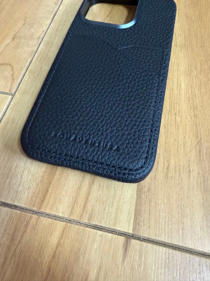 ボナベンチュラ/BONAVENTURA iPhone16 Pro ブラック