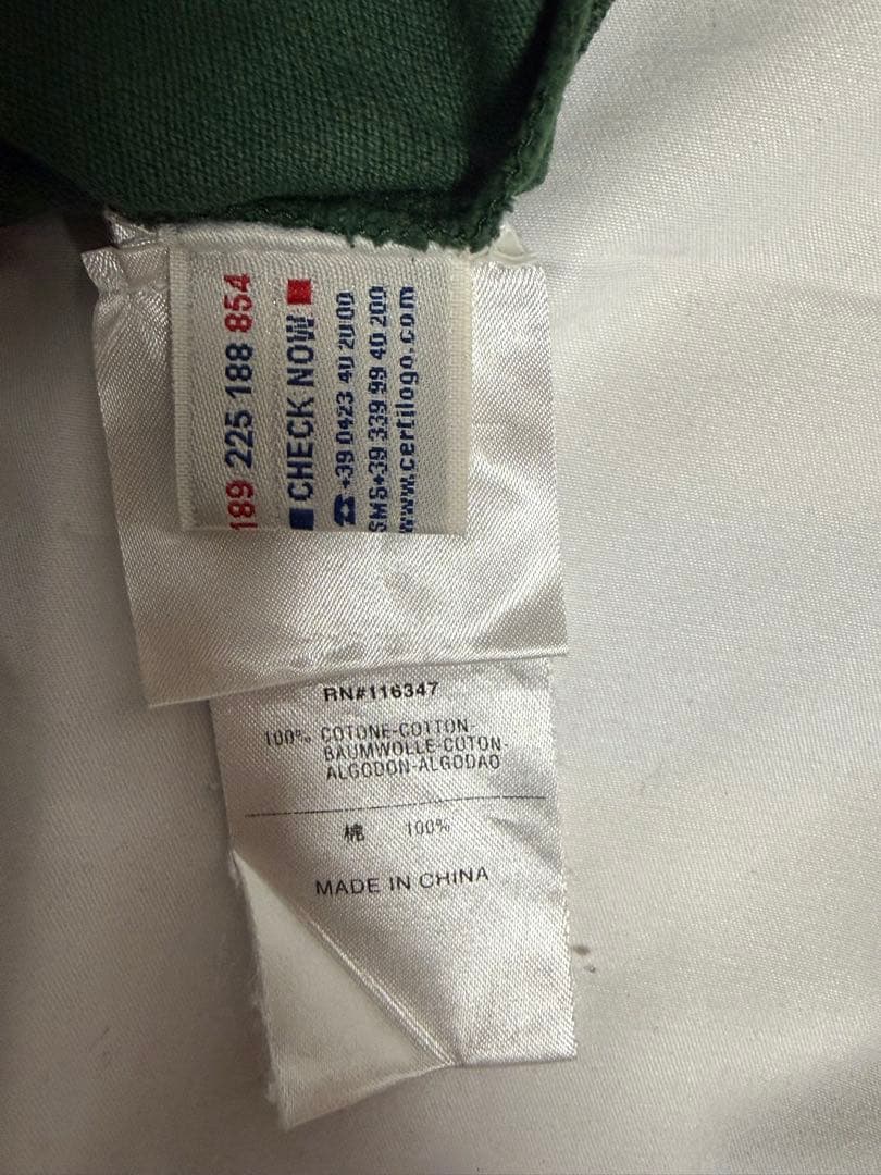 モンクレール　半袖ポロシャツ