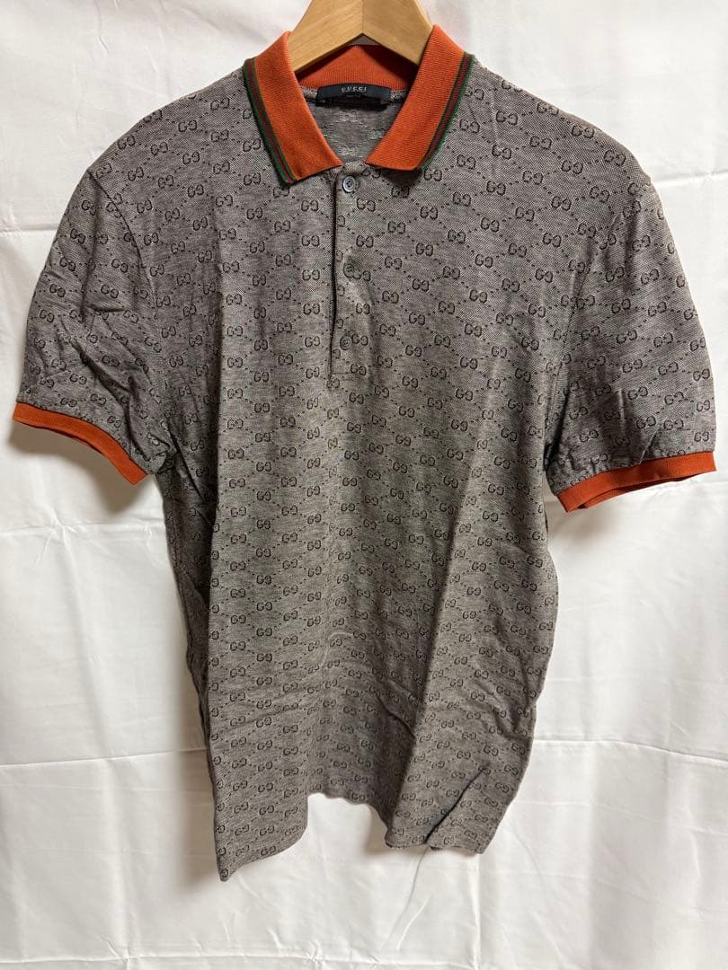 モンクレール　半袖ポロシャツ