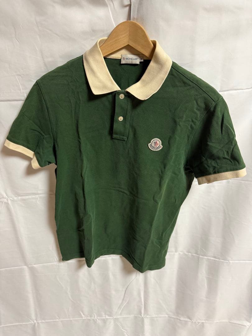 モンクレール　半袖ポロシャツ