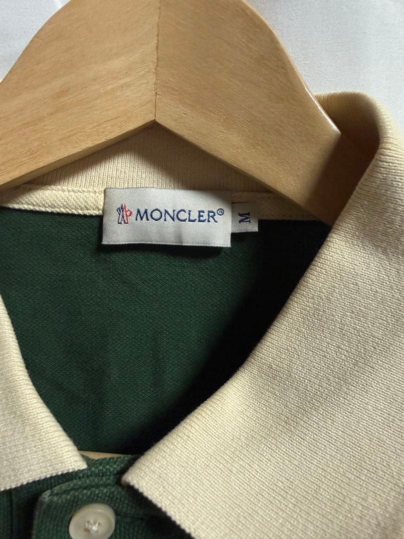 モンクレール　半袖ポロシャツ