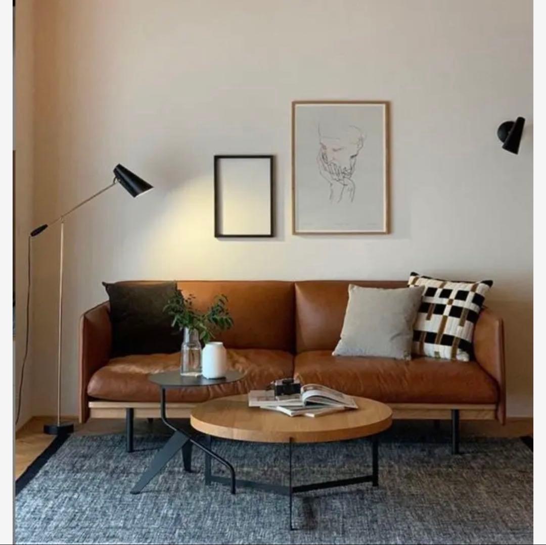 ACTUS PLATEAU リビングテーブル 直径80cm