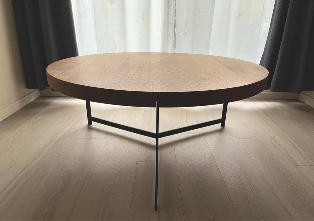 ACTUS PLATEAU リビングテーブル 直径80cm