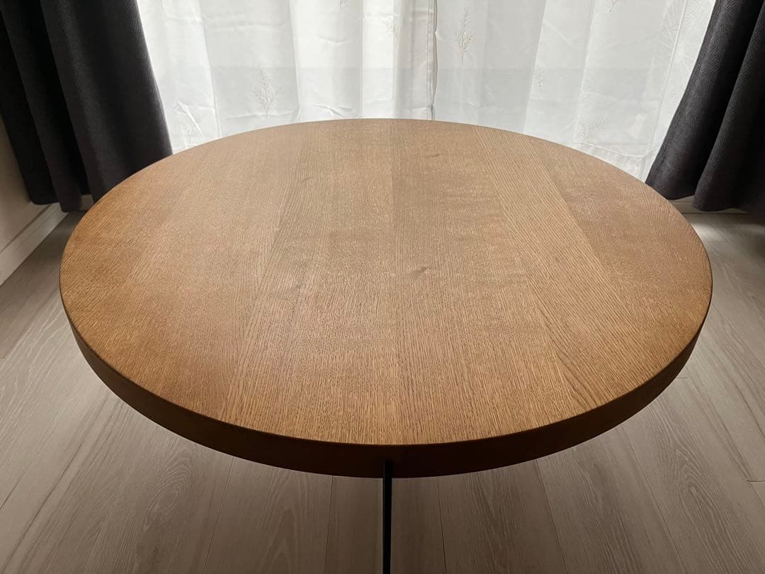 ACTUS PLATEAU リビングテーブル 直径80cm