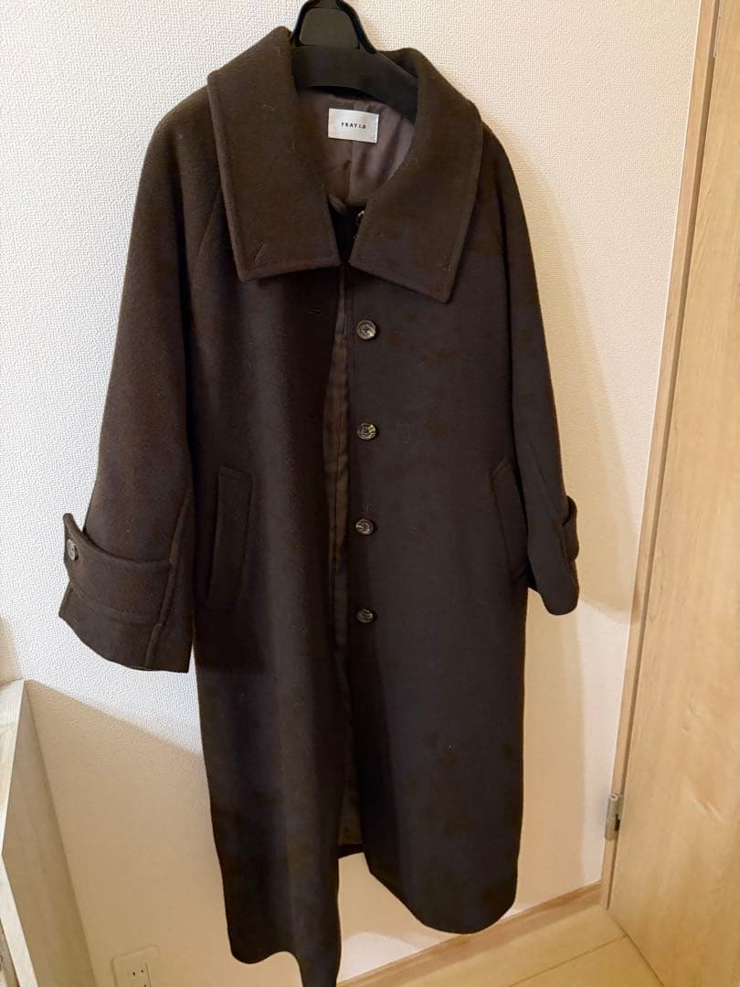 FRAYID 今季完売バルマカンコート