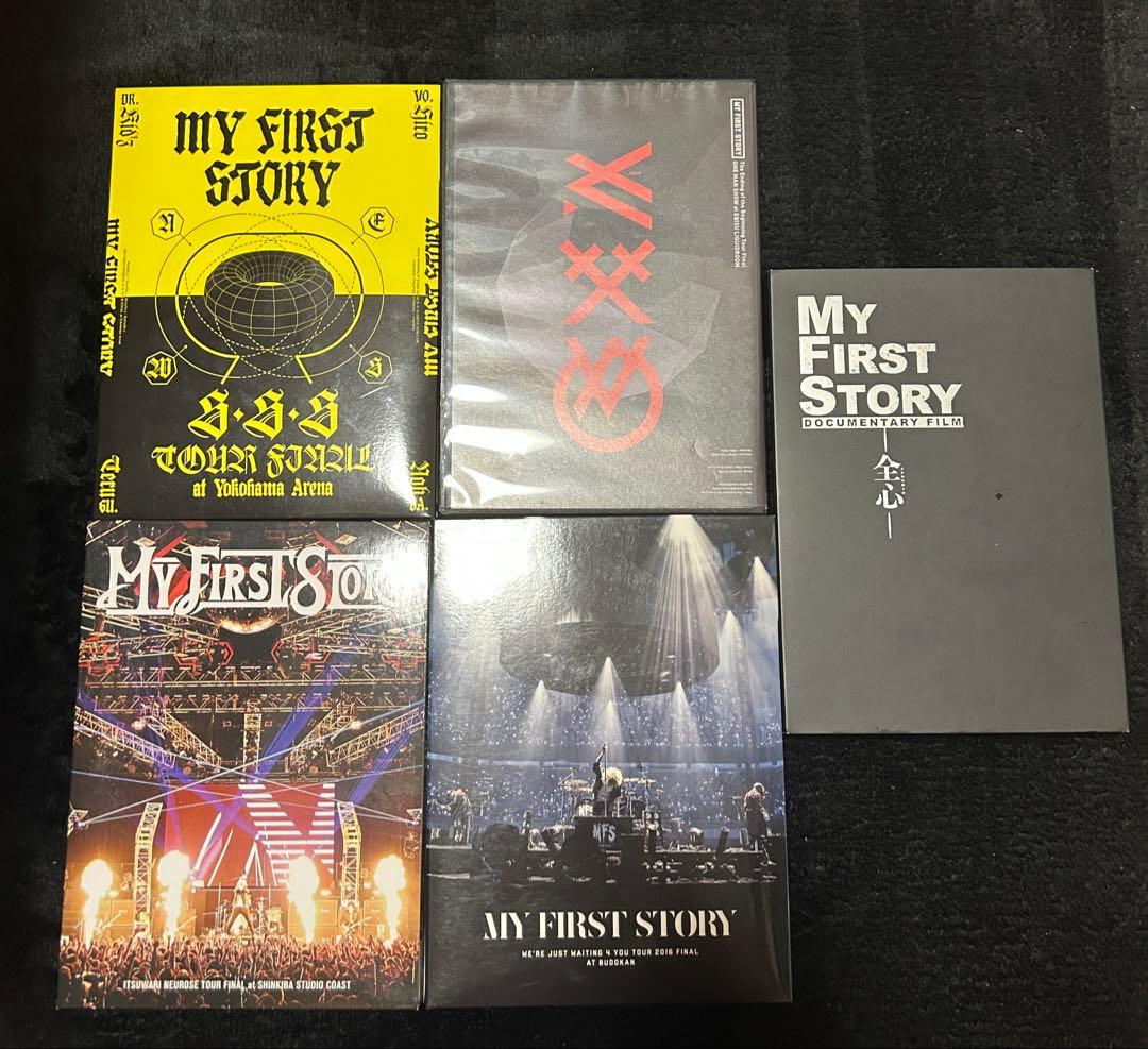 MY FIRST STORY DVD セット まとめ売り