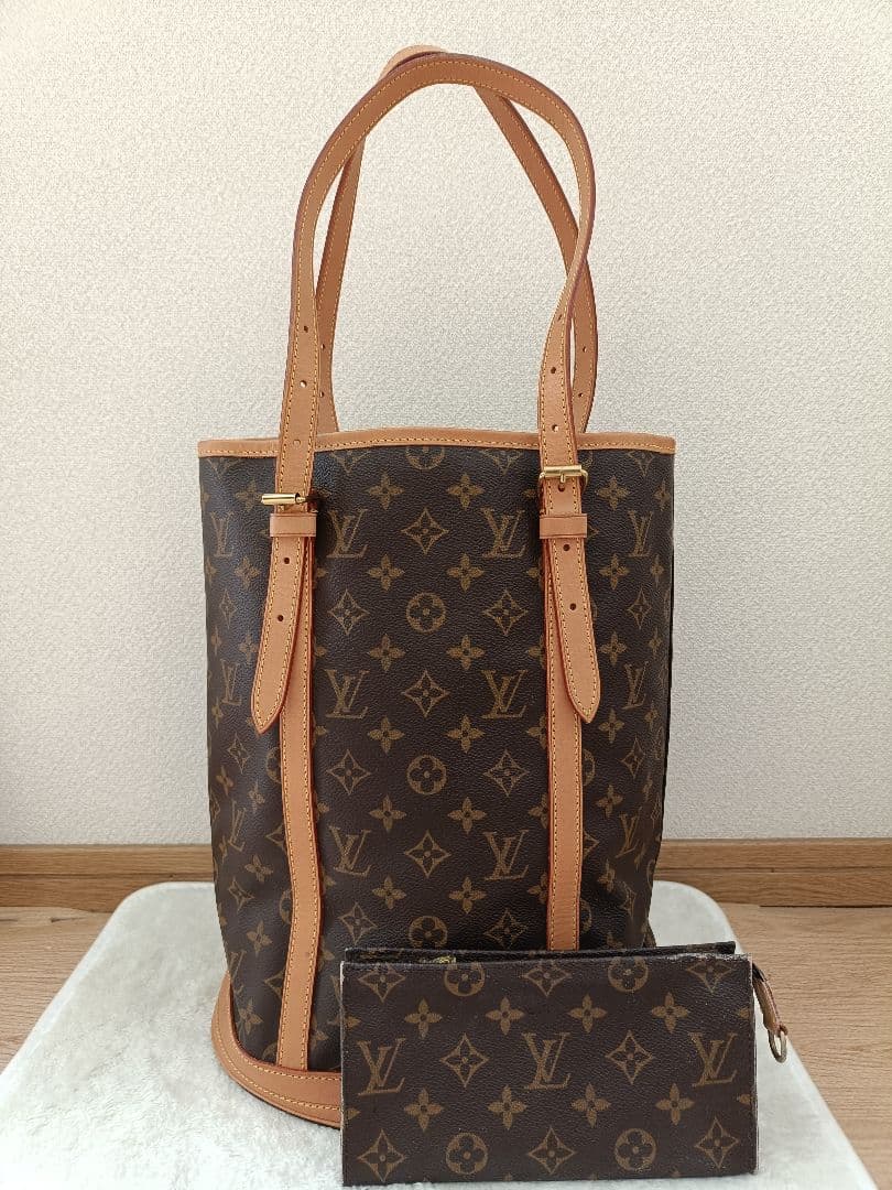 LOUISVUITTON　モノグラム　バケットGM