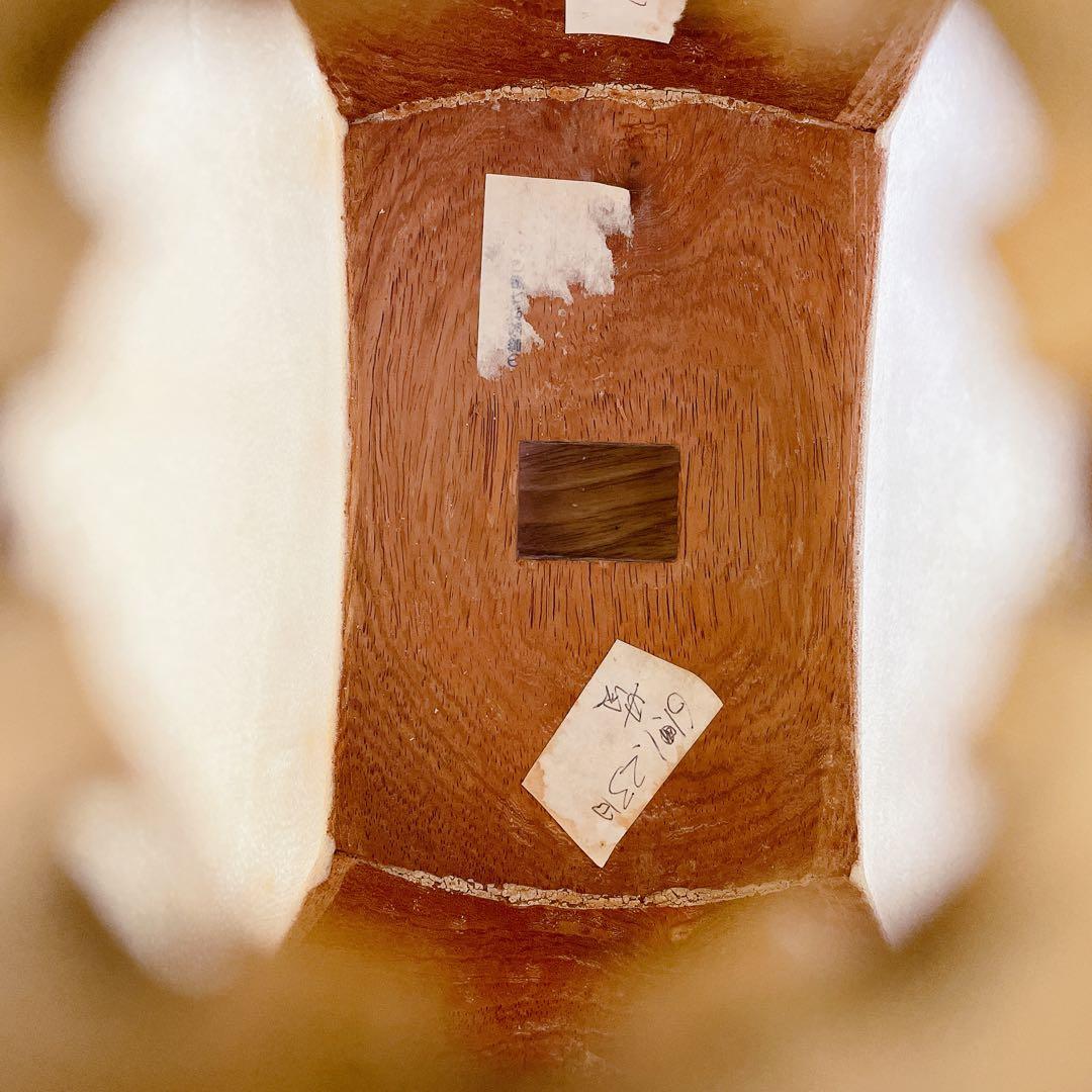 津軽三味線 一本溝 丸打胴 紅木 犬皮 東さわり 和楽器