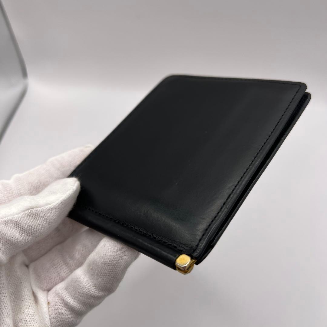 【希少品】 PORTER ビルブライドル　コードバン　マネークリップ　二つ折り