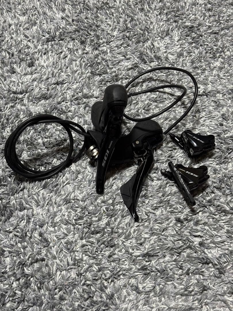 SHIMANO 105 R7020 油圧式STI R7070ブレーキキャリパー