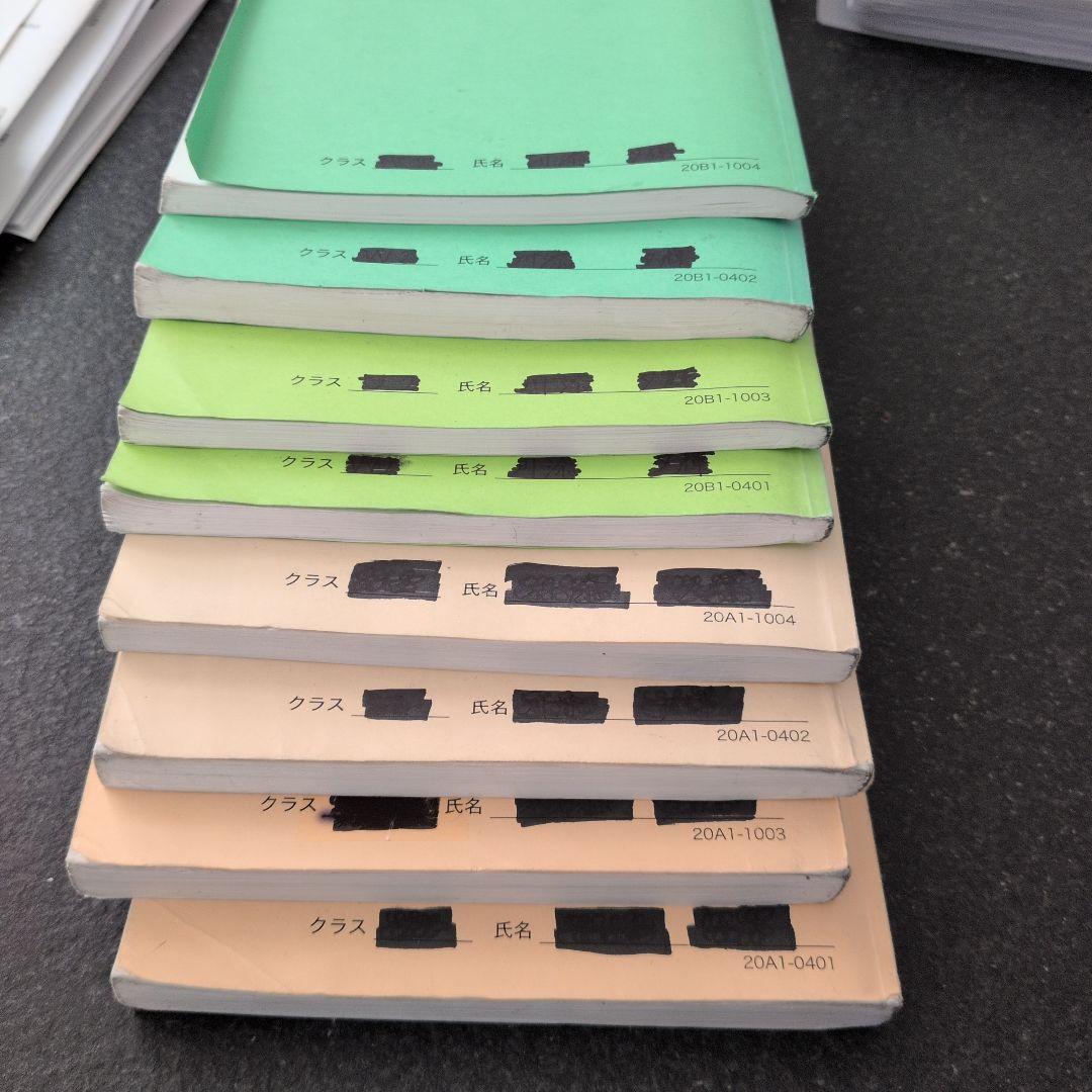 鉄緑会　中１　フルセット