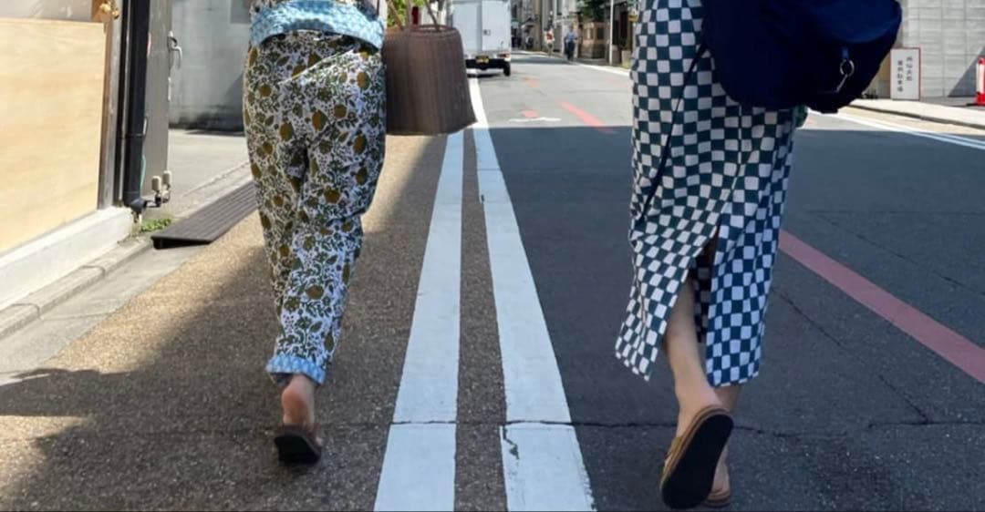 SZ Blockprints ロンハーマン別注 ジャンプスーツ S