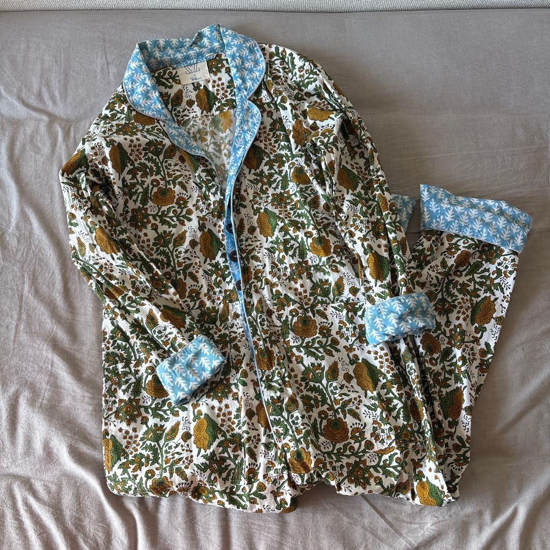 SZ Blockprints ロンハーマン別注 ジャンプスーツ S