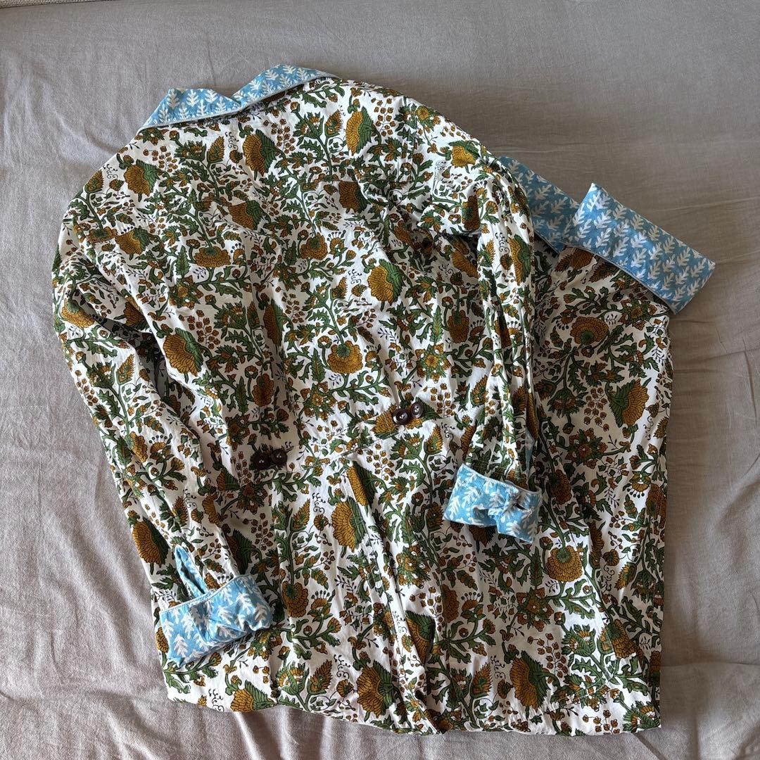 SZ Blockprints ロンハーマン別注 ジャンプスーツ S