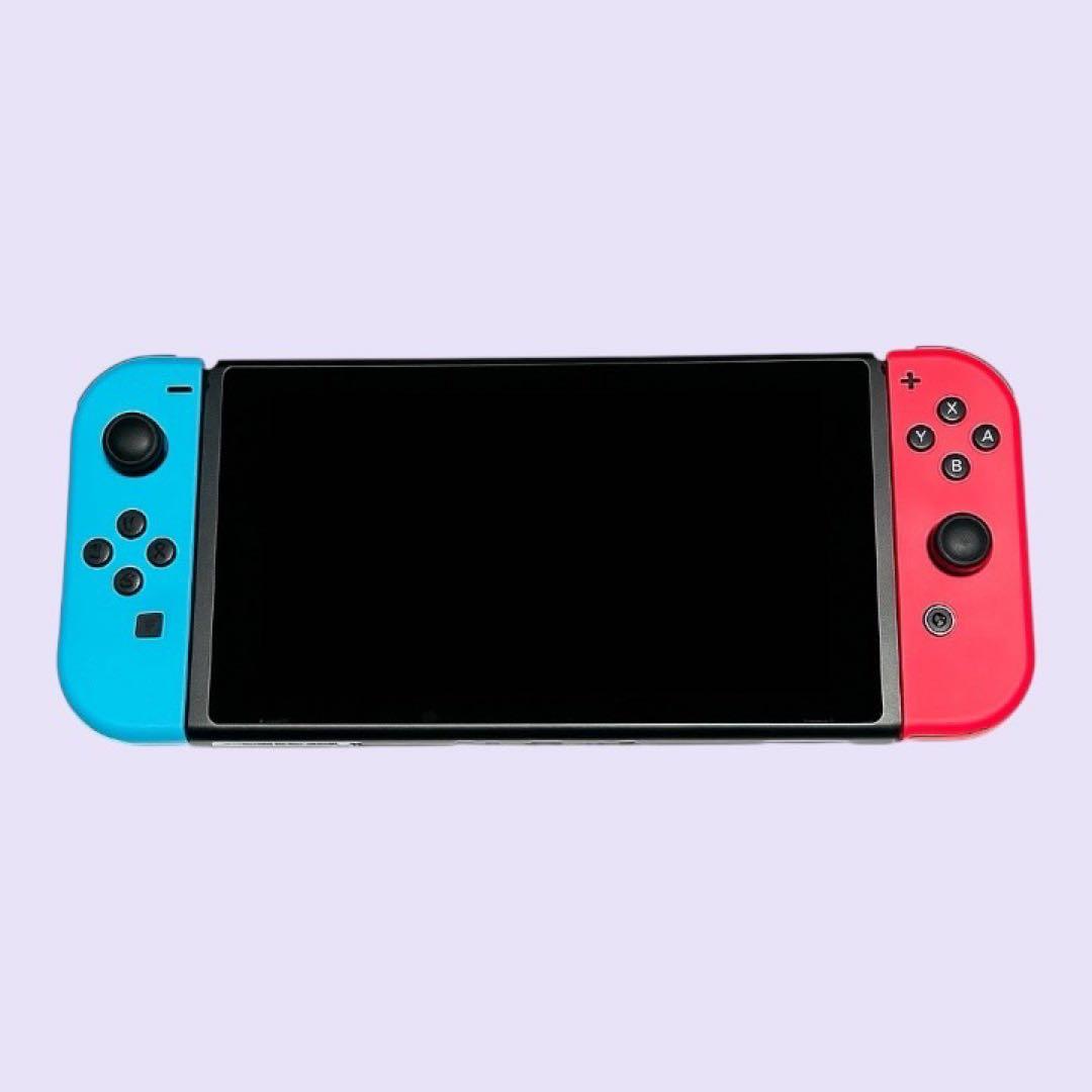 【極美品】Nintendo Switch 2016年モデル 未対策機 動作良好