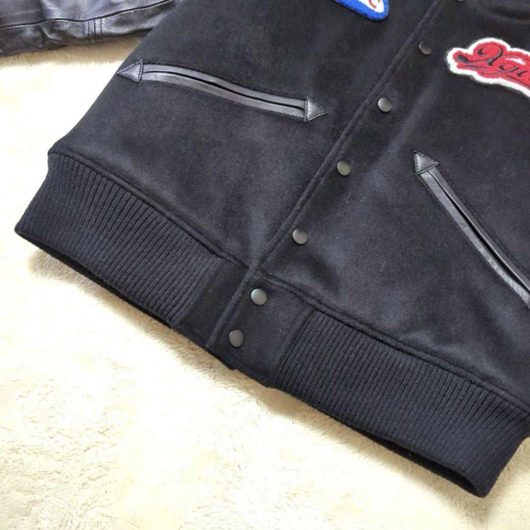 Xガール×ヒステリックグラマー　コラボ　スタジャン　ブラック サイズ1