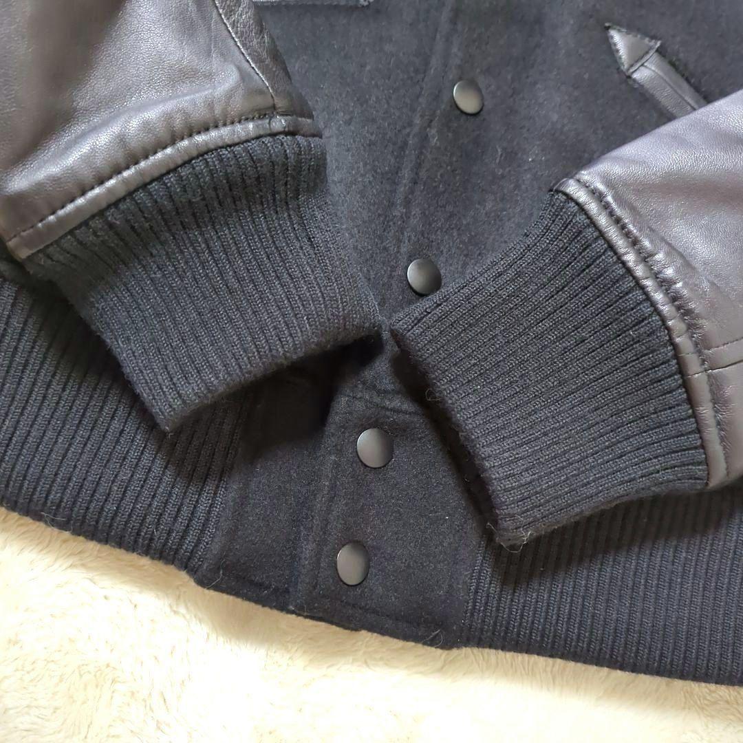 Xガール×ヒステリックグラマー　コラボ　スタジャン　ブラック サイズ1