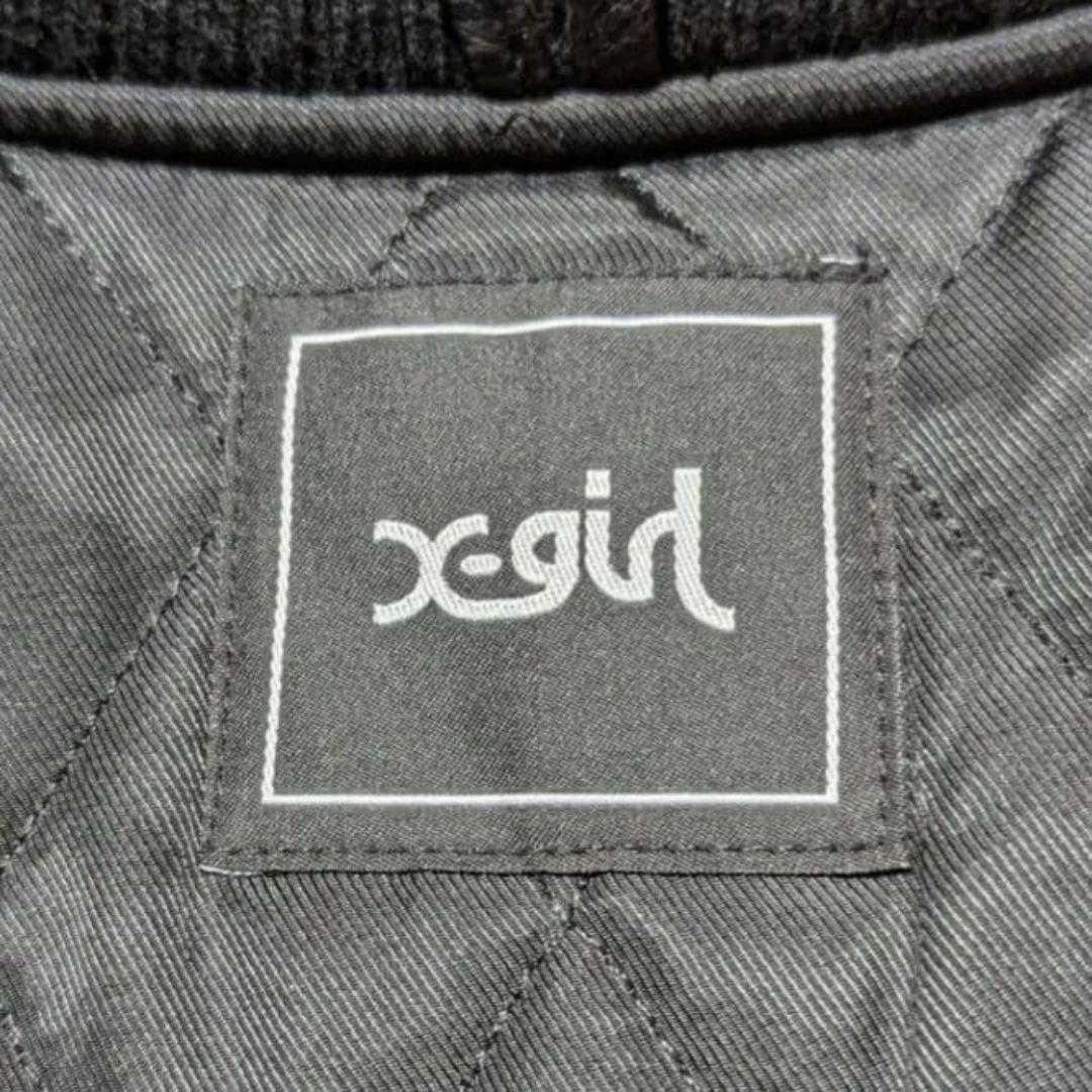 Xガール×ヒステリックグラマー　コラボ　スタジャン　ブラック サイズ1