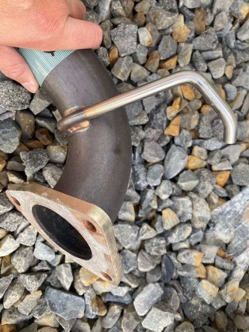 ロータスエリーゼ用ARQRAYマフラー