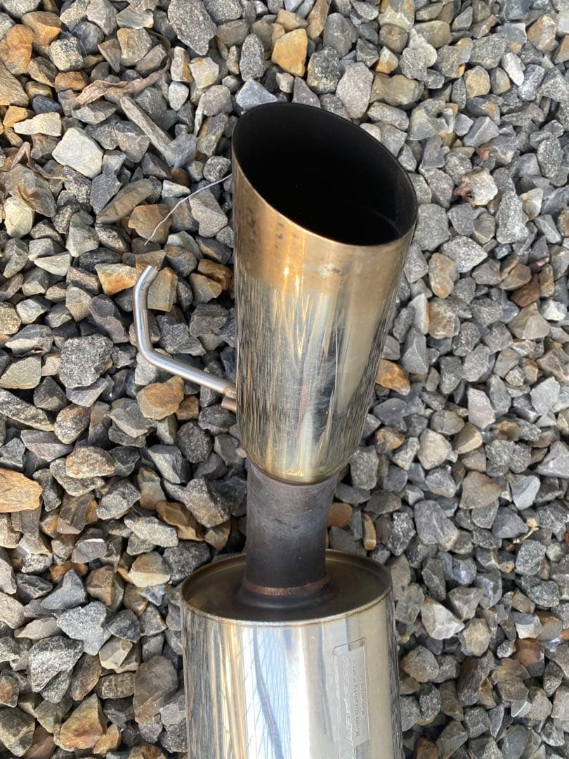 ロータスエリーゼ用ARQRAYマフラー