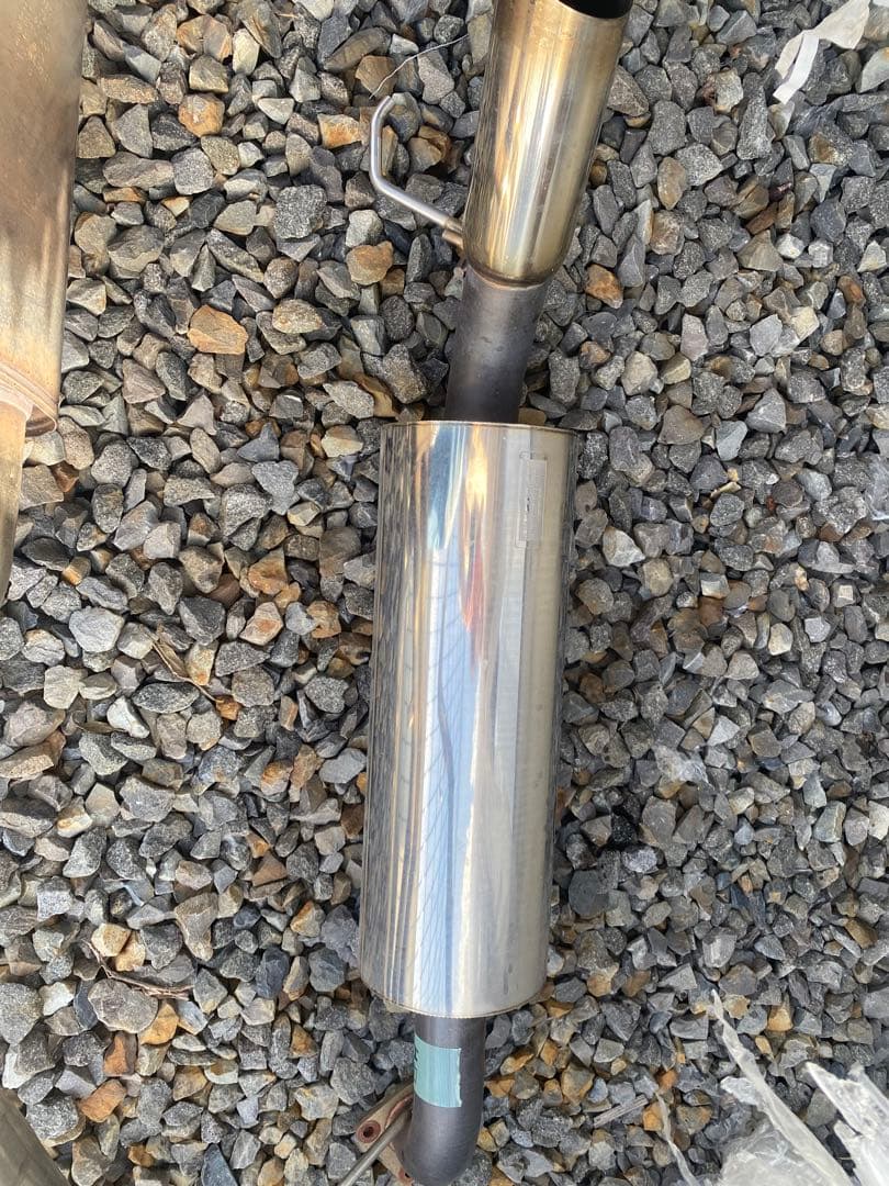 ロータスエリーゼ用ARQRAYマフラー