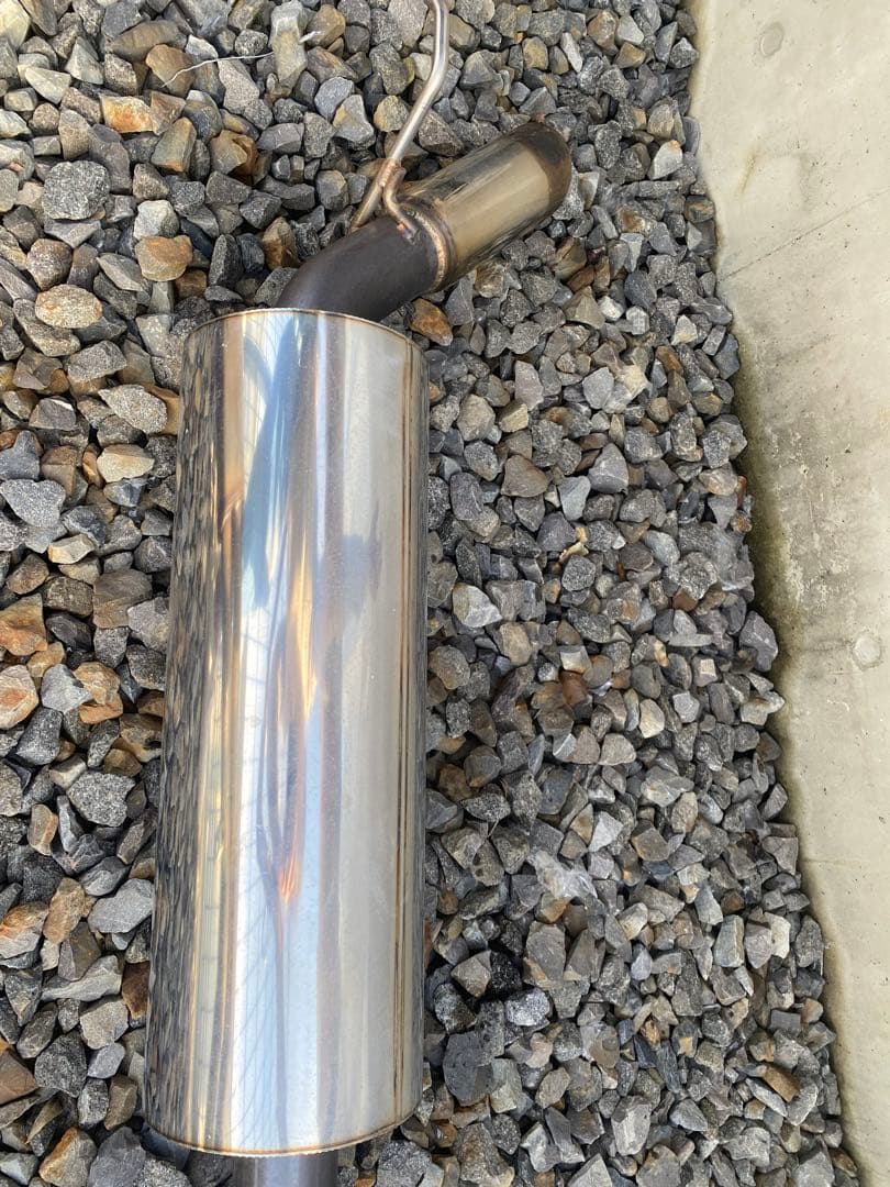 ロータスエリーゼ用ARQRAYマフラー